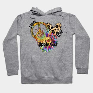 Peace Love Hippie Soul Hoodie